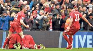 Liverpool aleja al City del t&iacute;tulo de  Premier League 