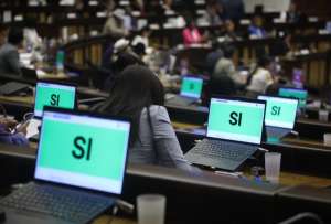 Asamblea aprobó resolución que rechaza intentos de desestabilización del país