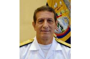 El nuevo comandante Luis Alfredo Santiago Ch&aacute;vez ingres&oacute; a la instituci&oacute;n en 1975. Foto: Tomada de la p&aacute;gina web de la Armada. 