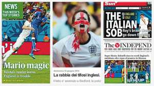 Los rotativos coincidieron en que la figura del partido fue el joven delantero de 19 a&ntilde;os Raheem Sterling, que milita en el Liverpool.