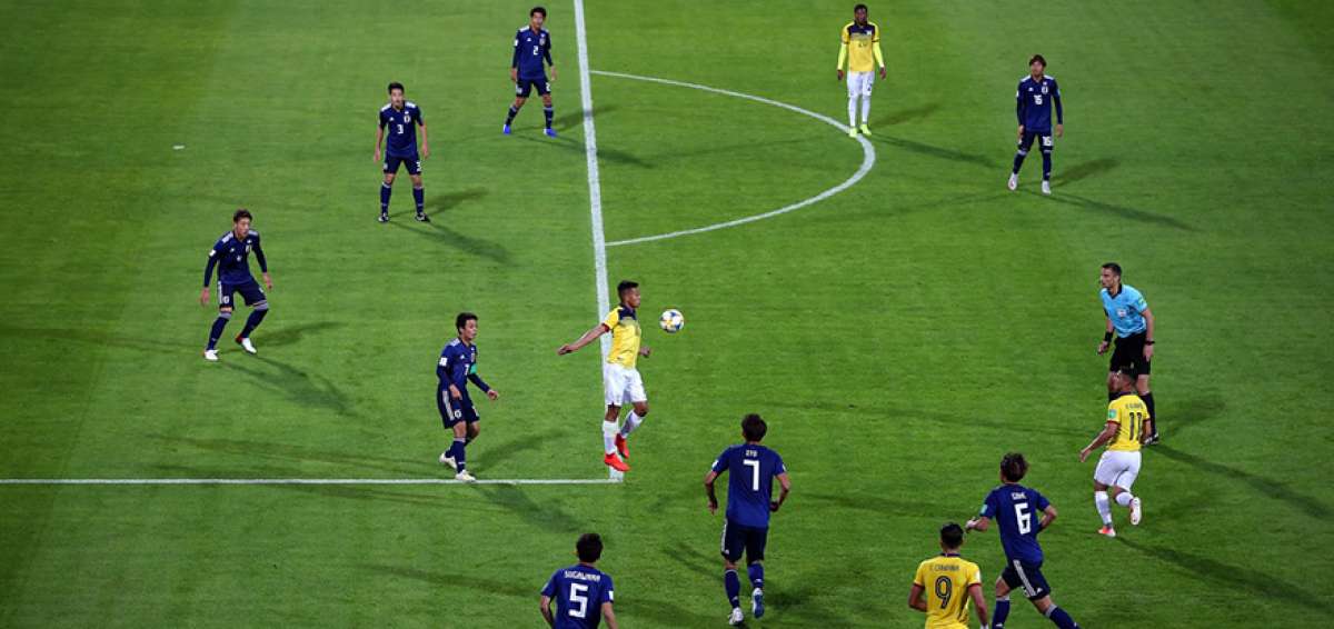 A Ecuador sub-20 le falt&oacute; aplomo ante Jap&oacute;n