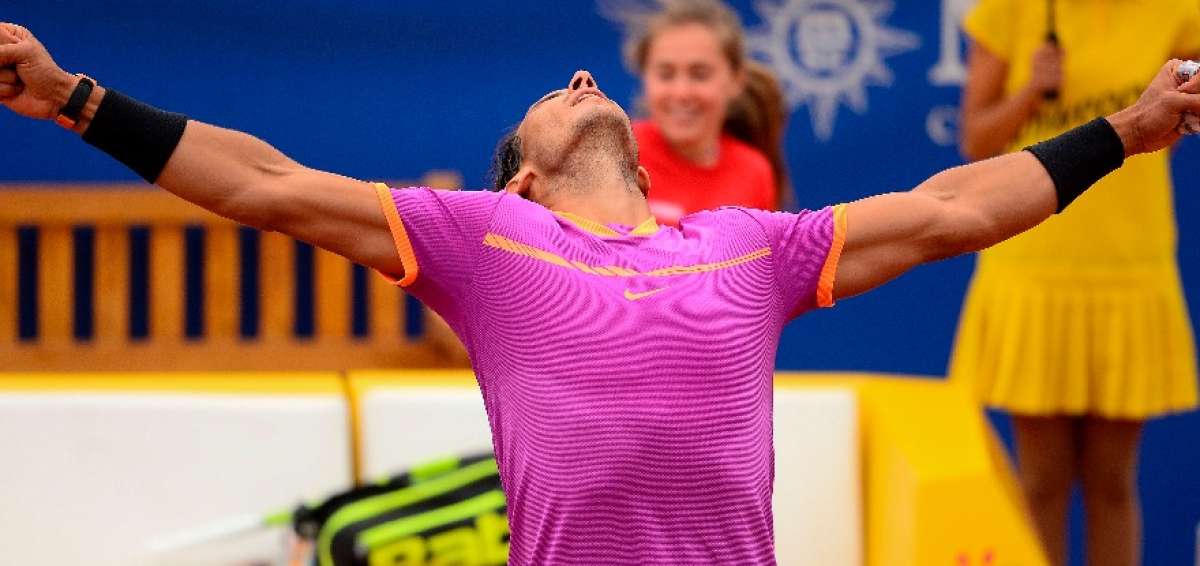 Nadal derrota a Thiem y logra su d&eacute;cimo Torneo de Barcelona