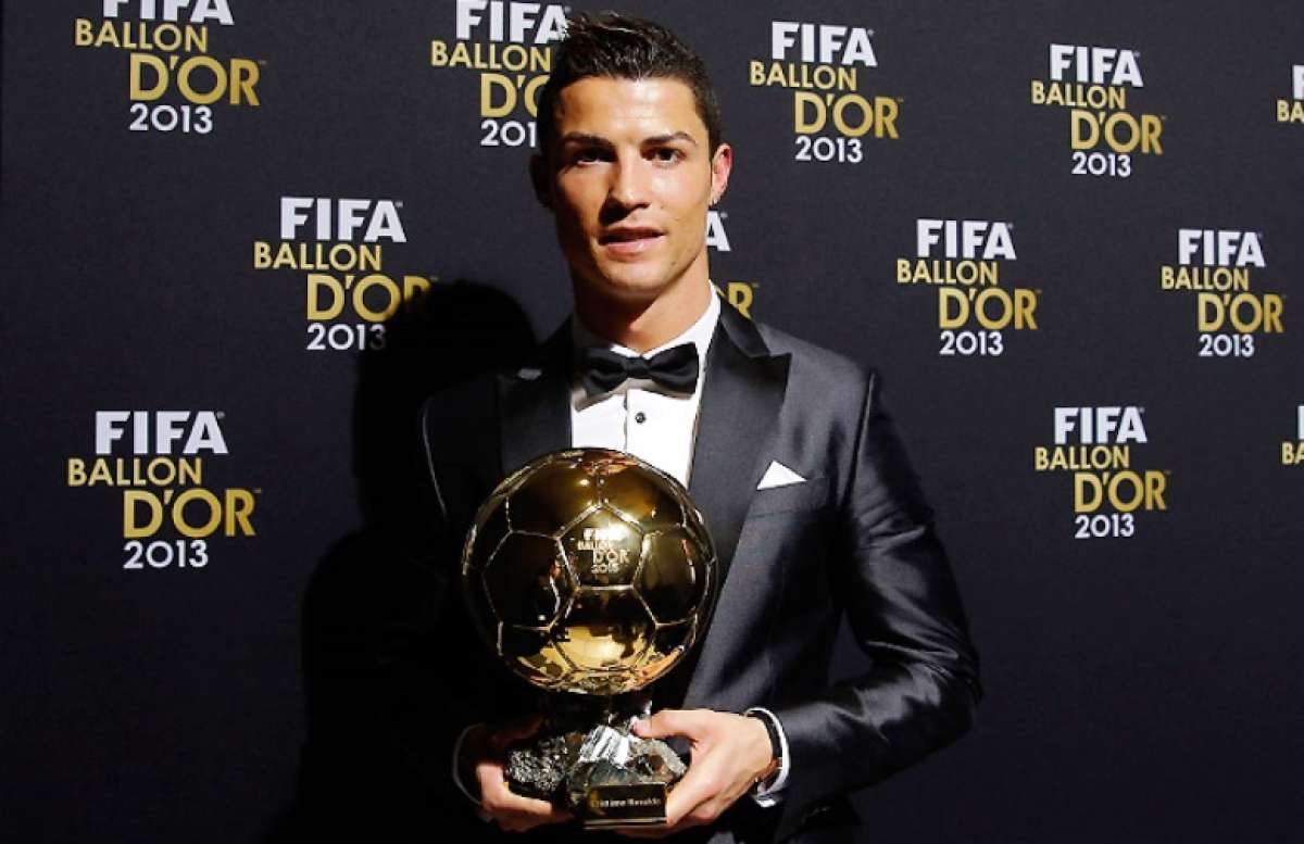 Cristiano Ronaldo se llev&oacute; este galard&oacute;n la temporada pasada. Foto: Internet