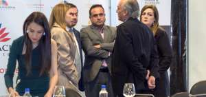 El juicio en contra del Superintendente de Comunicaci&oacute;n avanza con nuevas voces. Observadores internacionales fueron expectadores.