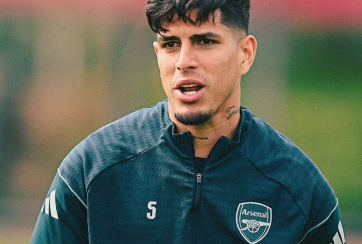 Piero Hincapi&eacute; se sum&oacute; a los trabajos con Arsenal.