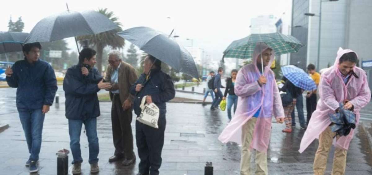 En 13 d&iacute;as se super&oacute; el promedio de lluvias en el norte de la capital