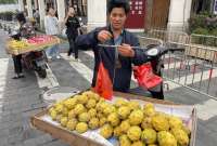 Encontrar el sabor de tu país en Hainan: pitahaya amarilla