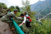 Un muerto y un herido deja el terremoto de magnitud 7 en Perú
