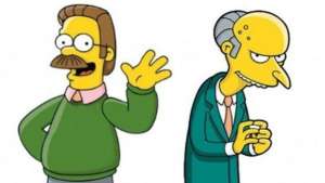 Los Simpson se quedan sin "la voz" de Ned Flanders y El se&ntilde;or Burns