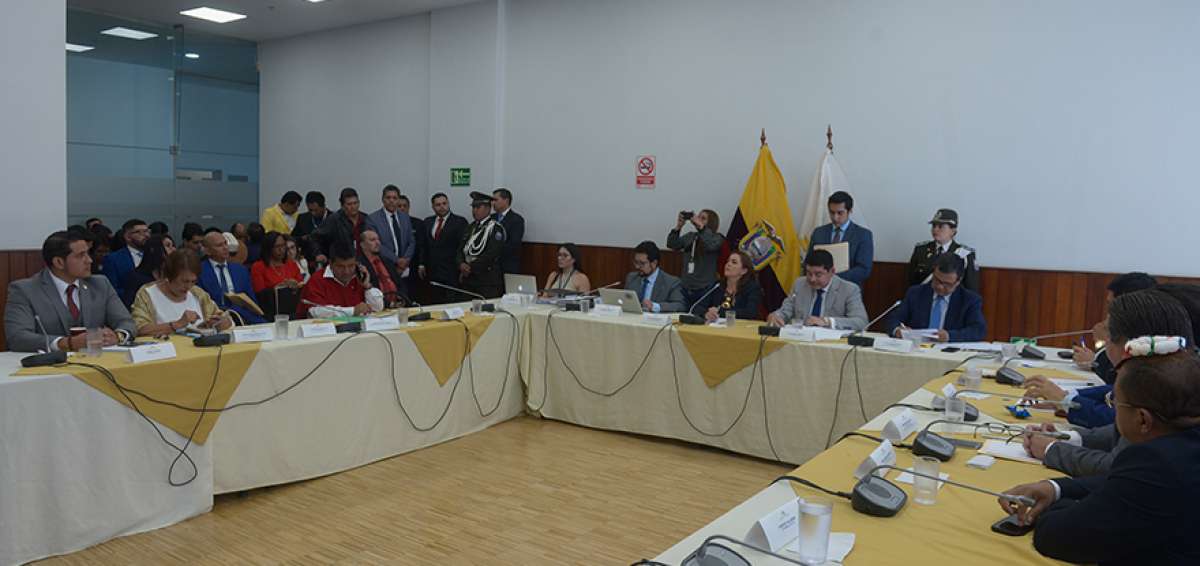La Comisi&oacute;n de Fiscalizaci&oacute;n cerr&oacute; este martes 30 de julio de 2019 la etapa de comparecencias en el primer juicio pol&iacute;tico a los integrantes del Consejo de Participaci&oacute;n.