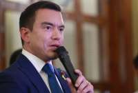 Presidente Noboa informó que Israel contribuirá con Ecuador para el combate del crimen organizado.