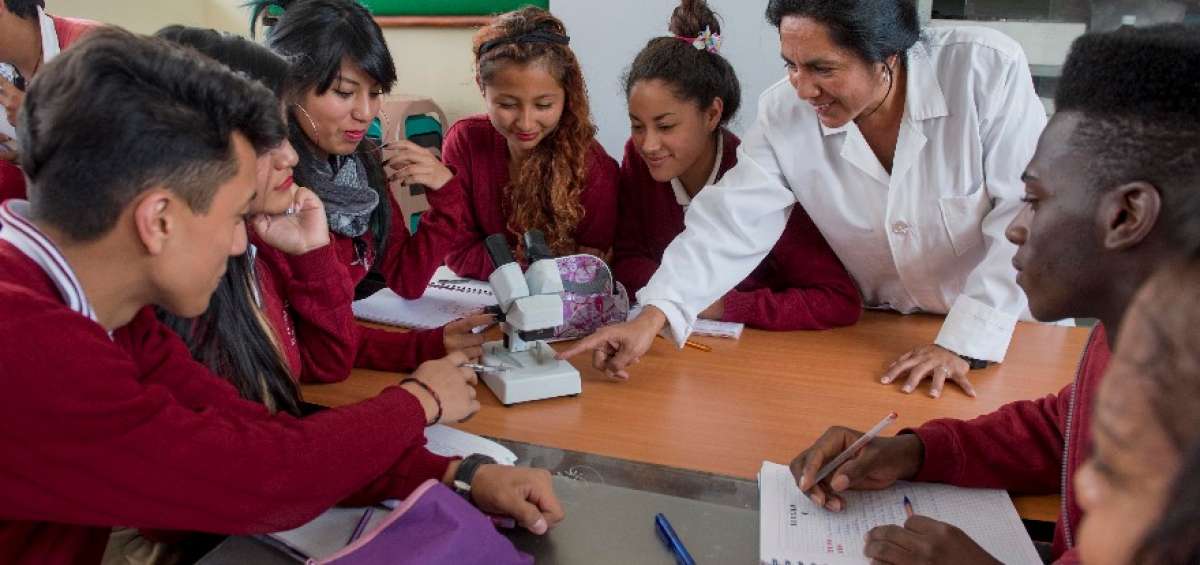 El Patrimonio de la Humanidad celebr&oacute; al idioma y la literatura