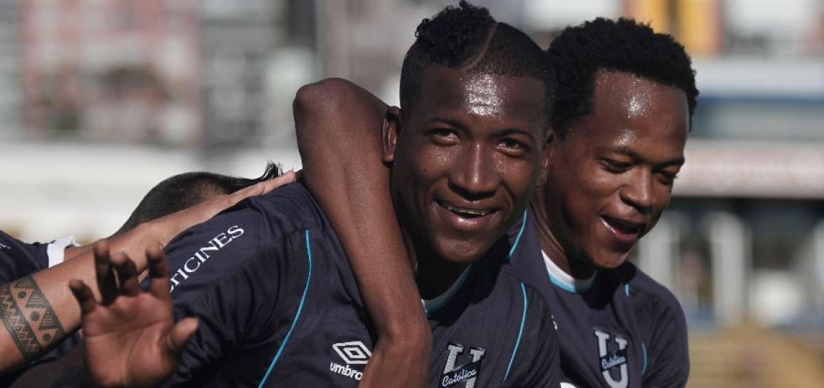 Los 2 goles de Cifuente le dieron la victoria a la Cat&oacute;lica.