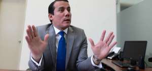 Ricardo Zambrano Arteaga. Secretario ejecutivo del movimiento Alianza PAIS.