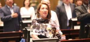 Asamble&iacute;sta Soledad Buend&iacute;a rendir&aacute; versi&oacute;n desde la Embajada de M&eacute;xico