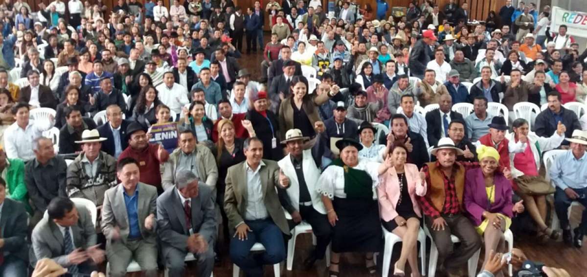 Gremios agr&iacute;colas ser&aacute;n &lsquo;guardianes&rsquo; de la minga
