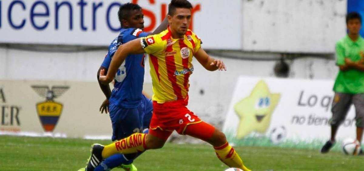 Horacio Salaberry, defensa uruguayo