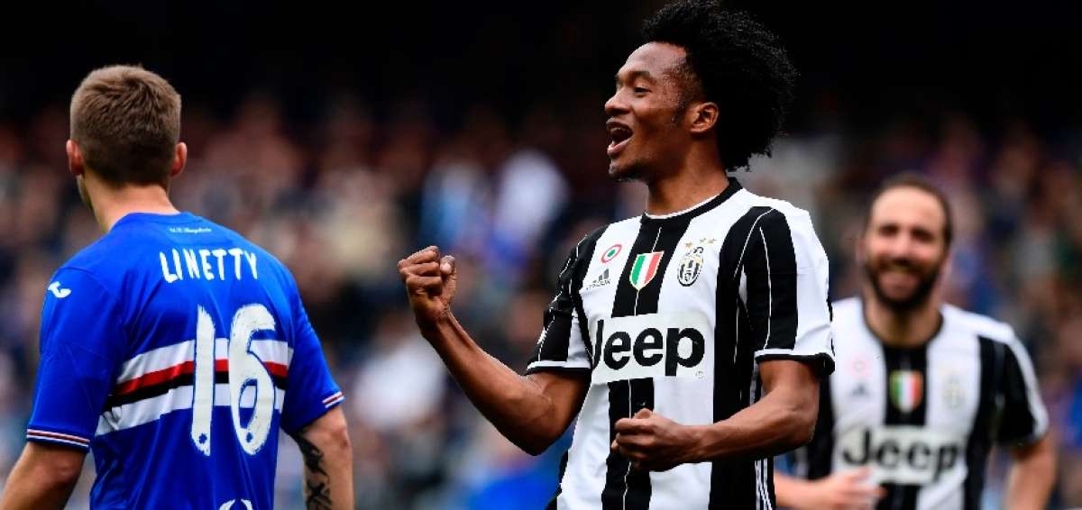 Cuadrado consolida el liderato de la Juventus