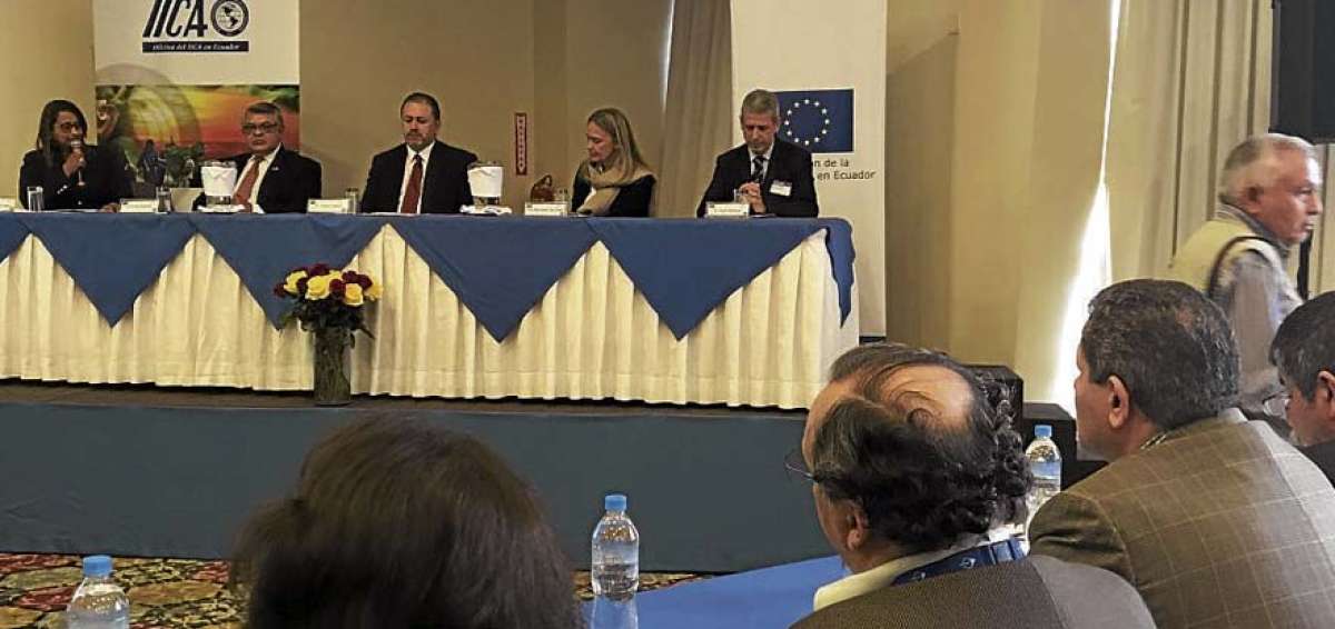 El MAG particip&oacute; en cierre del Programa regional Euroclima