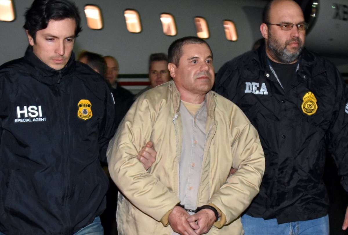 'El Chapo' cumple cadena perpetua en una prisi&oacute;n de m&aacute;xima seguridad en Colorado.