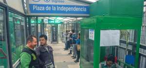 Paradas de buses urbanos de Loja tienen c&aacute;maras