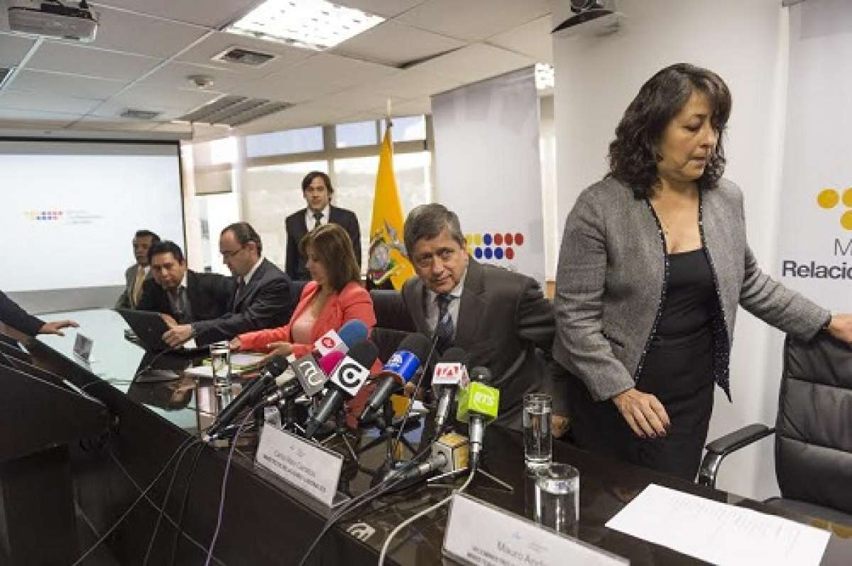 Carlos Marx, ministro de Relaciones Laborales, se reuni&oacute; hoy con varios gremios de trabajadores. Foto: Fernando Sandoval / El Tel&eacute;grafo 