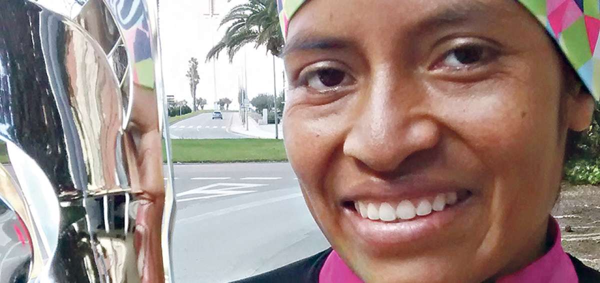 Mar&iacute;a Mercedes Pila se desenvuelve con eficiencia, tanto en pruebas ol&iacute;mpicas como en ultramaratones.