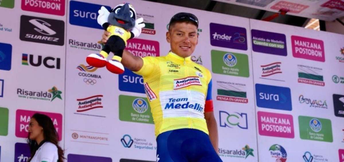 Caicedo podr&iacute;a participar en un Grand Tour, la pr&oacute;xima temporada.