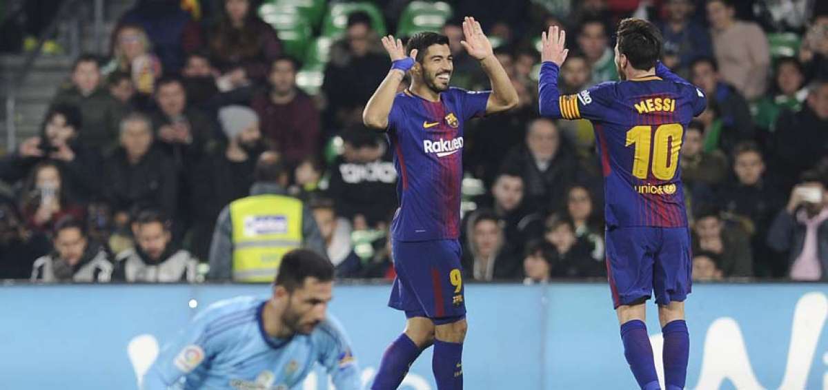 Barcelona m&aacute;s l&iacute;der tras golear al Betis, Real Madrid da s&iacute;ntomas de mejorar