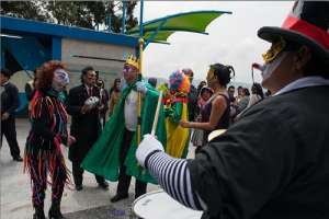 El Rey del Carnaval presidir&aacute; la toma de los barrios que se realizar&aacute; el domingo 2 de marzo. Foto: John Guevara/ El Tel&eacute;grafo