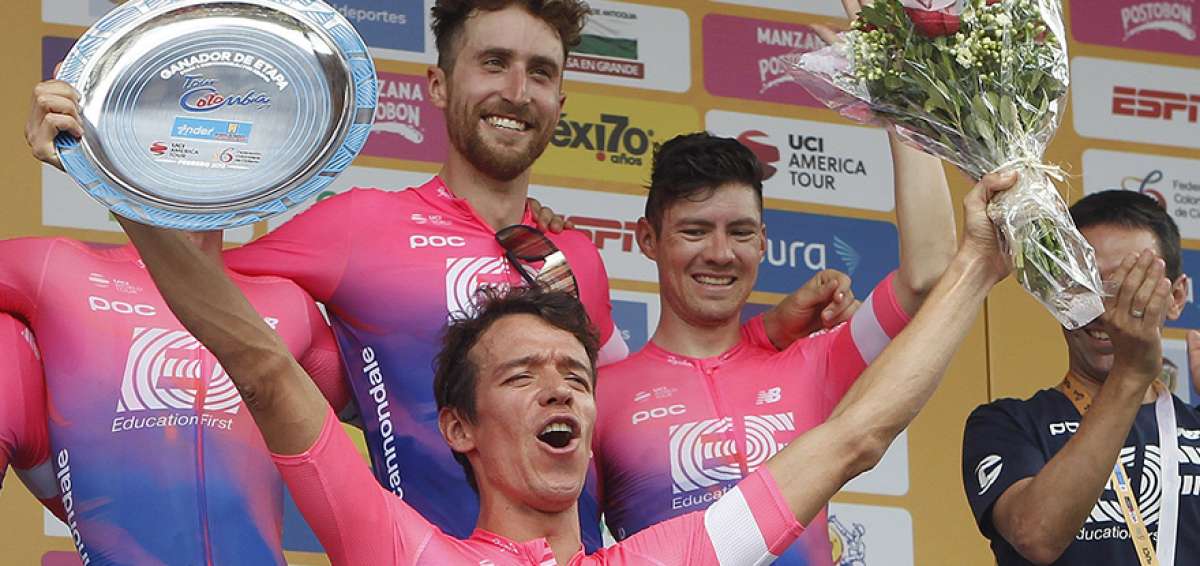 Rigoberto Ur&aacute;n recupera el liderato en el Tour