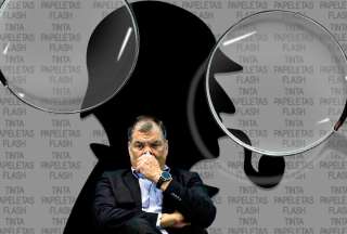 Rafael Correa, expresidente, mantiene la teoría de presunto fraude en sus redes sociales. 
