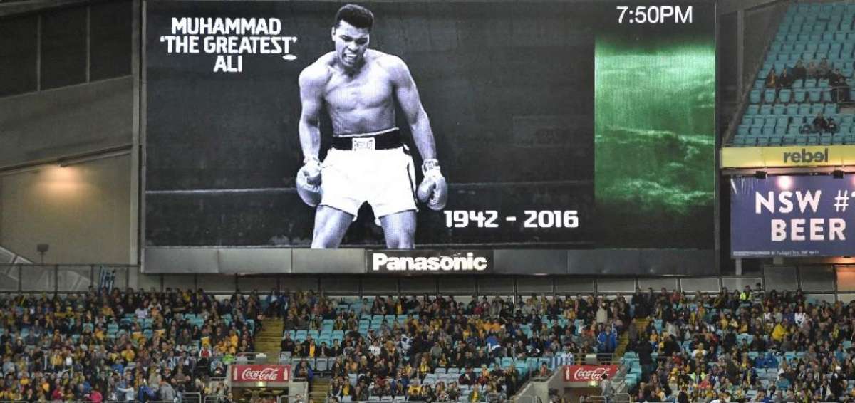 En Australia se rindi&oacute; homenaje al exboxeador. 