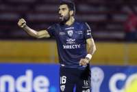 Cristian Pellerano es uno de los jugadores extranjeros más destacados de Independiente del Valle. 