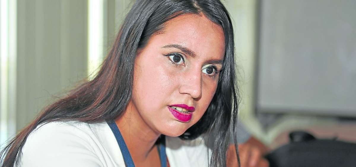 Candidata por el Distrito1 en Guayas.
