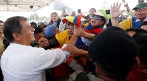 El Presidente emiti&oacute; su Enlace Ciudadano desde el sur de Quito. Foto: Presidencia de la Rep&uacute;blica 