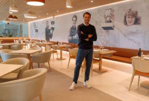 Rafael Nadal abrió el restaurante Roland Garros
