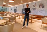 Rafael Nadal abrió el restaurante Roland Garros