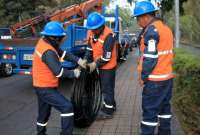  El número de robos de cables eléctricos aumentó en los últimos tres meses, en la ciudad. ¿Cómo denunciar?