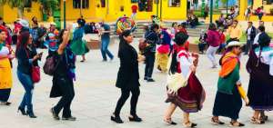 Artistas y festivales de danza ofrece la Ciudad Mitad del Mundo por Carnaval
