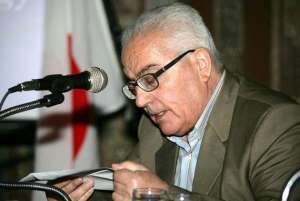 Jaled al-Asaad se retir&oacute; oficialmente en 2003 del cuidado de Palmira, pero nunca la abandon&oacute; del todo. Foto: AFP