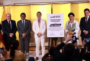 En Tokio, Daniel Noboa encabezó un seminario para fortalecer los vínculos económicos con Japón. Durante el evento se anunciaron inversiones y donaciones en beneficio de la juventud ecuatoriana.
