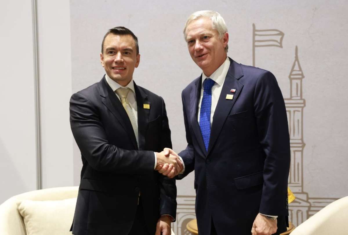 Daniel Noboa fortalece agenda diplom&aacute;tica y comercial en cita del Mercosur
