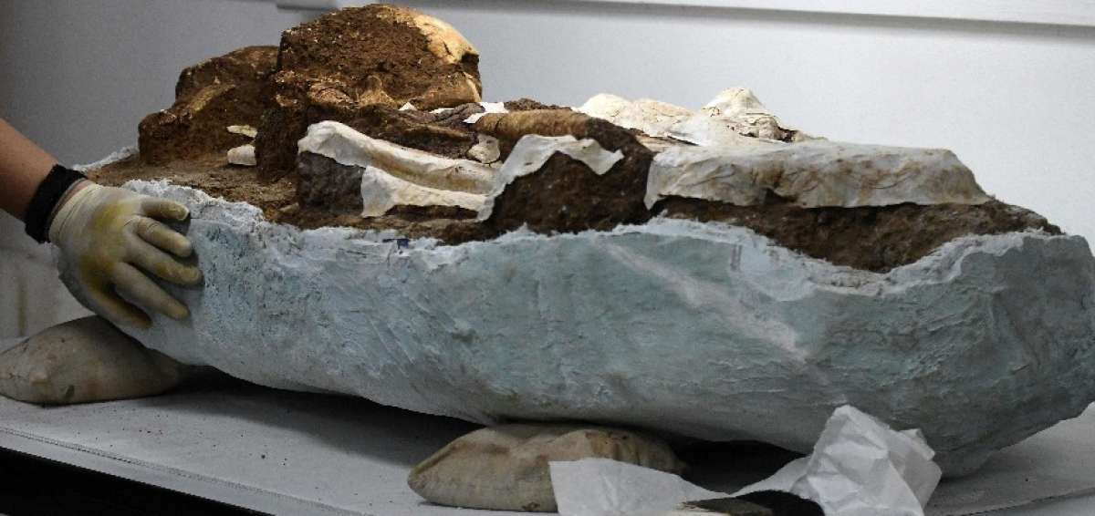 Descubren en El Salvador entierro de 2500 a&ntilde;os