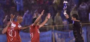 Wilstermann tritura 3-0 a River Plate en la Libertadores