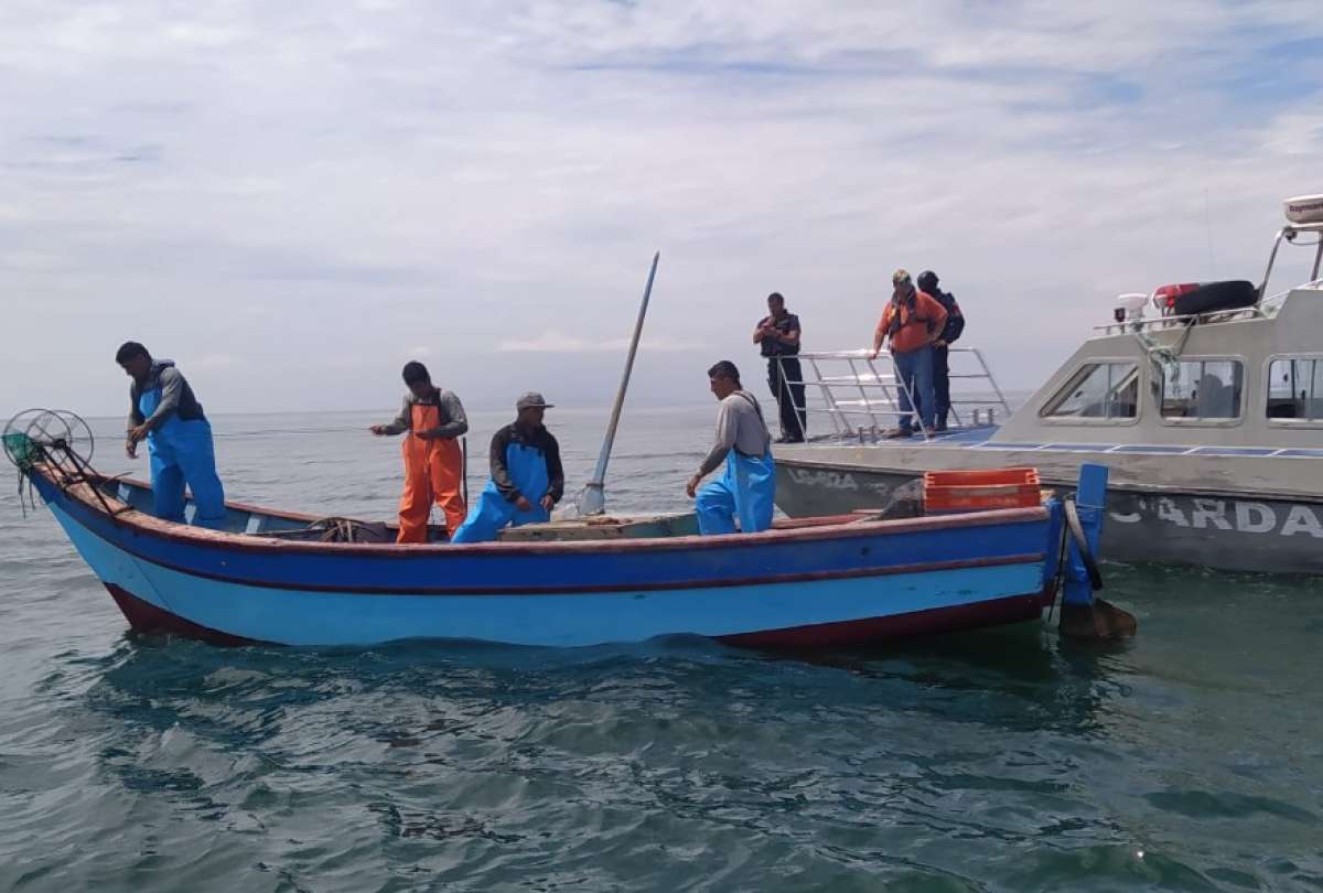Tres embarcaciones fueron detenidas por pesca ilegal