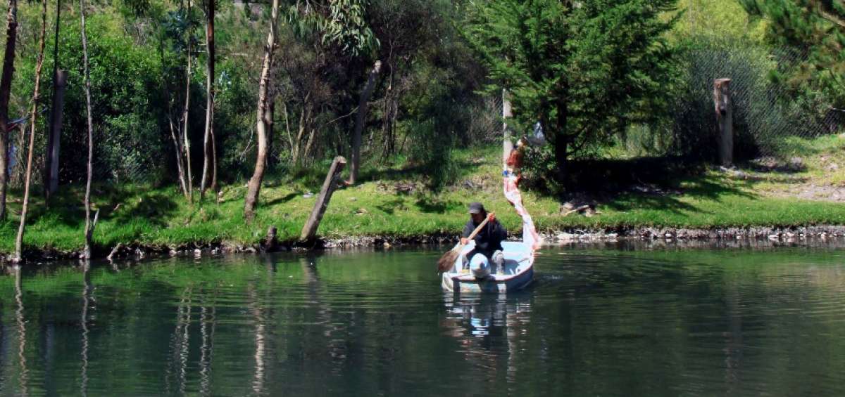 Huapante un fr&iacute;o pero acogedor rinc&oacute;n andino