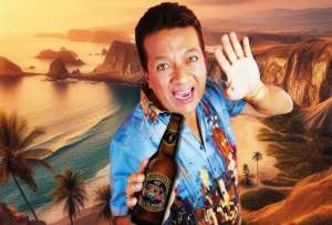 El cantante ecuatoriano promociona su nuevo emprendimiento.