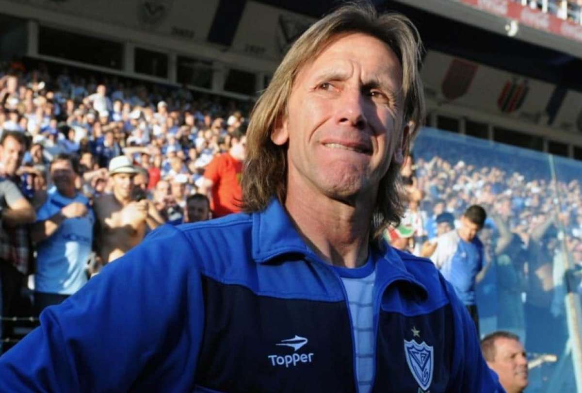 Ricardo Gareca es considerado para ser el nuevo técnico de Vélez Sarsfield de Argentina