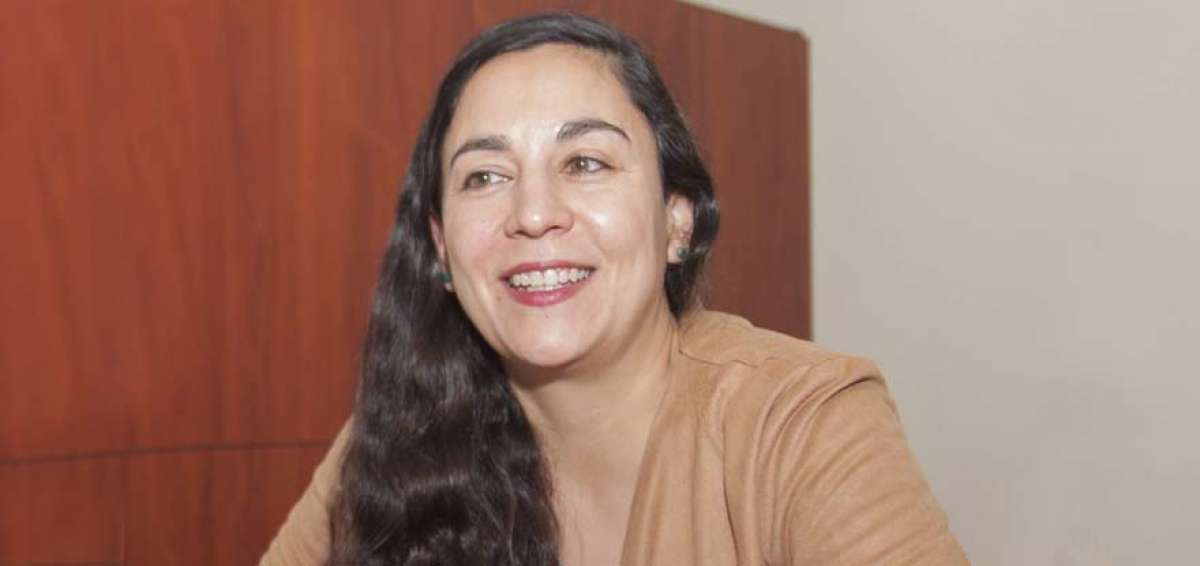 Mar&iacute;a Tornay. Docente del Instituto de Altos Estudios Nacionales.